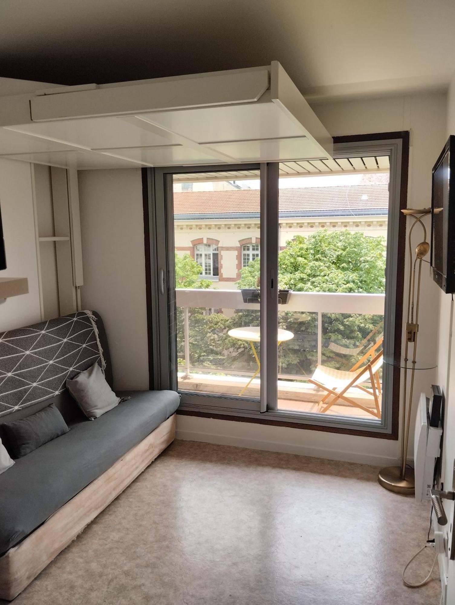 Studio Mignon Paris Extérieur photo